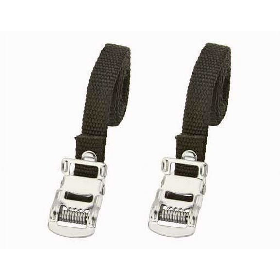 Nylon Toe Straps Black. Bike pedal strap, bicycle pedal strap, bicycle part, bike part, bike accessory, bicycle part