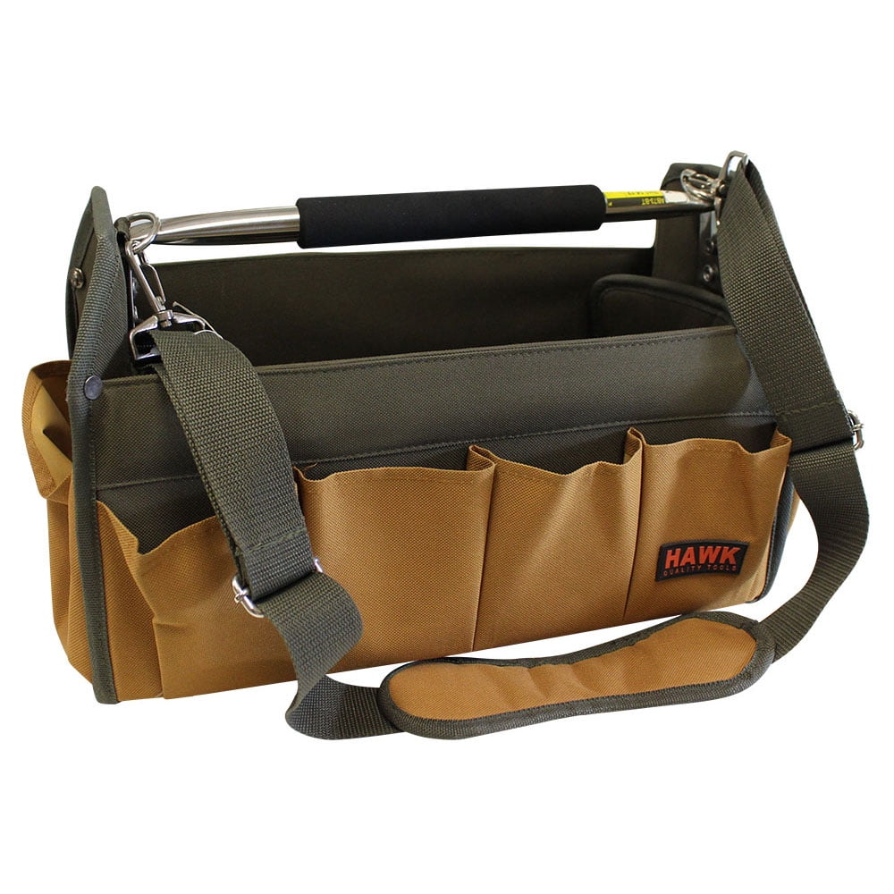Nylon Tool Bag with 14 Pockets - NB-10193