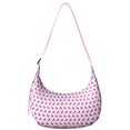 thumbnail image 1 of Nylon Tote Bag for Women – Water-Resistant, Stylish & Comfortable, Cute Butterfly Print, Artistic Aesthetic Tropical Theme, 1 of 5