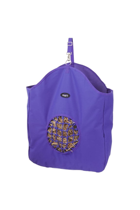 Nylon Tote Hay Bag with Poly Net