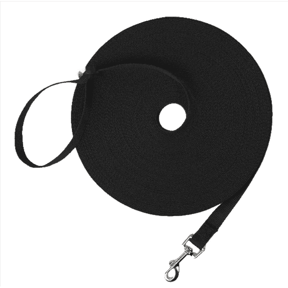 Nylon Training Dog Leash for Small Medium Dogs,20ftReflective Long Leash Dog/Puppy Lead for Obedience Recall Training, Camping