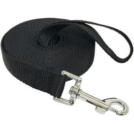 Nylon Training Dog Leash for Small Medium Large Dogs 10ft 15ft 20ft 30ft Long Leash Dog Puppy Lead for Obedience Recall Training Camping Walmart