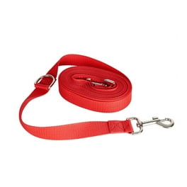 Nylon Training Dog Leash for Small Medium Large Dogs 10ft 15ft 20ft 30ft Long Leash Dog Puppy Lead for Obedience Recall Training Camping Walmart