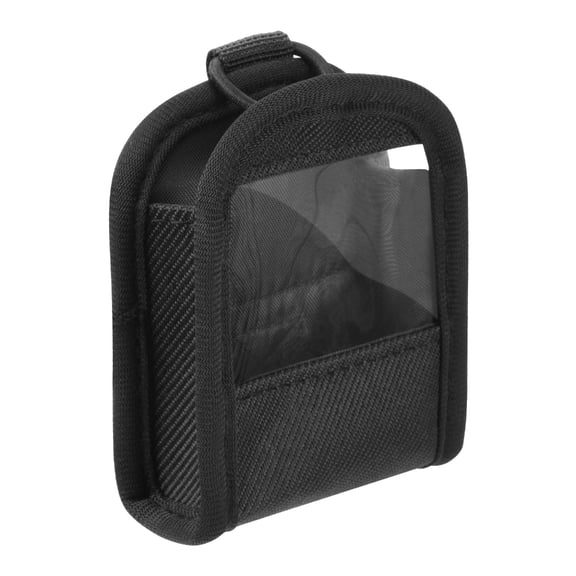 Nylon Transmitter Storage Bag Perfect for Sound Devices Featuring Top Access Port and Secure Hook Loop Fastening Systems