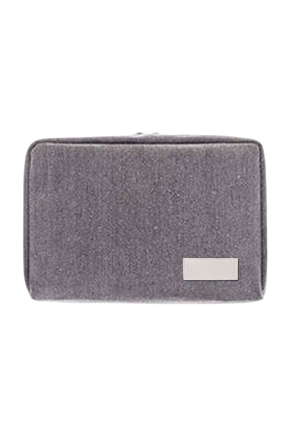 Nylon Travel Organizer, Digital Wallet, Passport Holder with Zipper Closure, RFID Blocking Technology, Compact Size for Men and Women