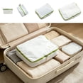 thumbnail image 1 of Nylon Travel Packing Bags, Waterproof Luggage Organizer Pouches for Suitcase, Multi-size Clothing Storage for Business Trips, Weekend Getaway, Topliu, 1 of 6