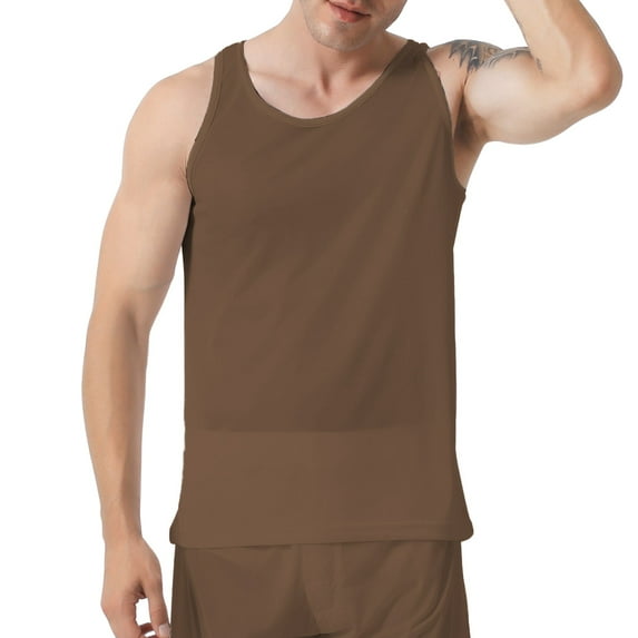 Nylon Tricot Tank Top