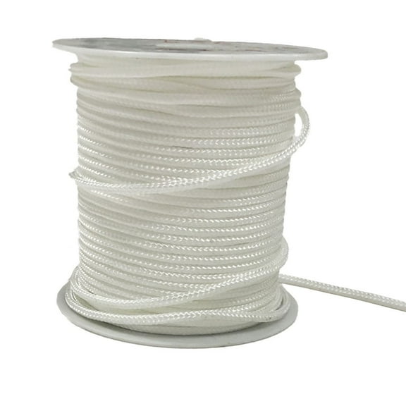 Nylon Trimmer Cord Rope for Chainsaw Lawnmower Engine - 2M to 10M Lengths