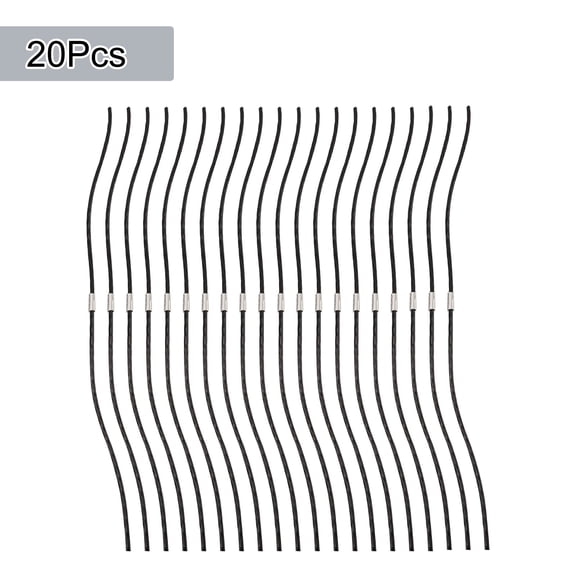 Nylon Trimmer Line Replacement 39cm x 3.5mm for AFS 23-37 Brush String Trimmer Eater Replacement Parts 20 Pack