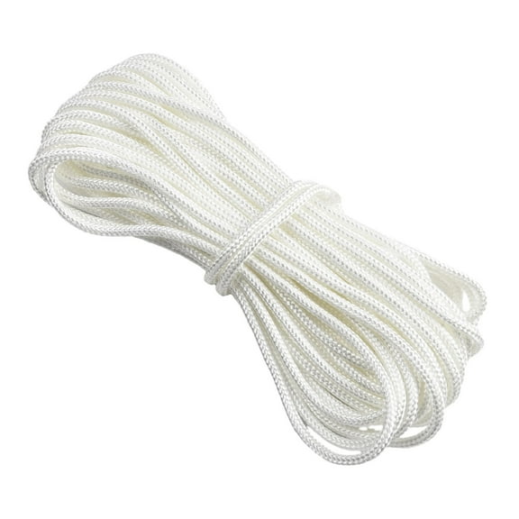 Nylon Trimmer Starter Cord Rope For Chainsaw Lawnmower Engine 4mm x 2meters 2m YIWEI