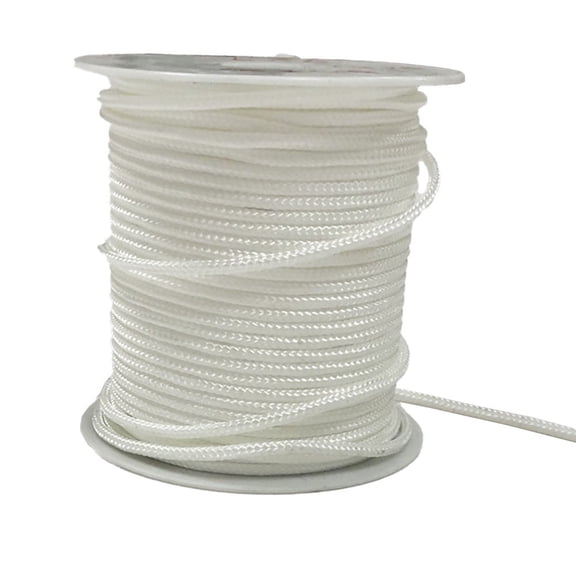 Nylon Trimmer Starter Cord Rope for Chainsaw Lawnmower Engine 4Mmx2Meters