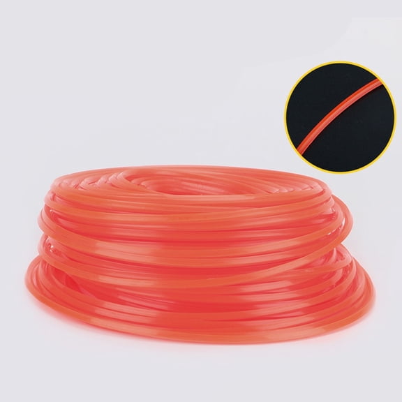 Nylon Trimming Line 55M Length 3 0Mm For Lawn Maintenance Tough And Reliable