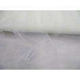 thumbnail image 1 of Nylon Tulle Sheer Fabric White 54 inch wide DD300, 1 of 1