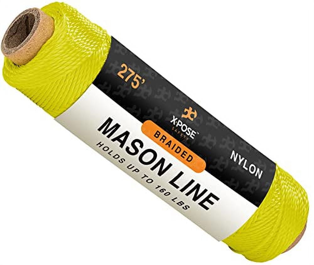 Nylon Twine 275' Nylon String Synthetic Thin Twine String Indoor