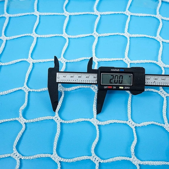 Nylon Twisted Baseball Backstop Nets, 10x30ft / 10x40ft