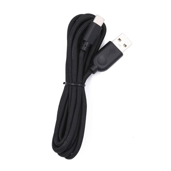 Nylon USB C Cable for Rapid Charging and Data Transfer for Mouse Keyboards Charging Cable