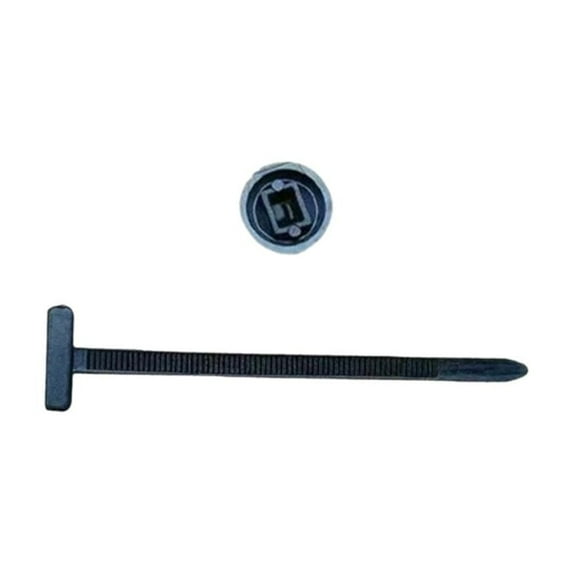 Nylon Universal Cable Tie Buckle, Heavy Duty Self-Locking Nylon Zip Ties Holder