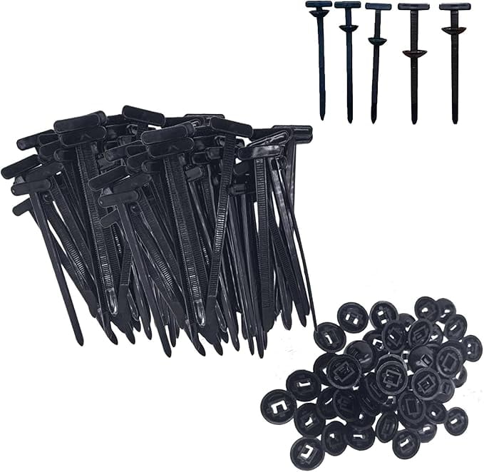 Lot De Colliers De Serrage (serre-câbles) En Nylon Renforcé - Autobloquants, Usage Intensif, Marque Générique