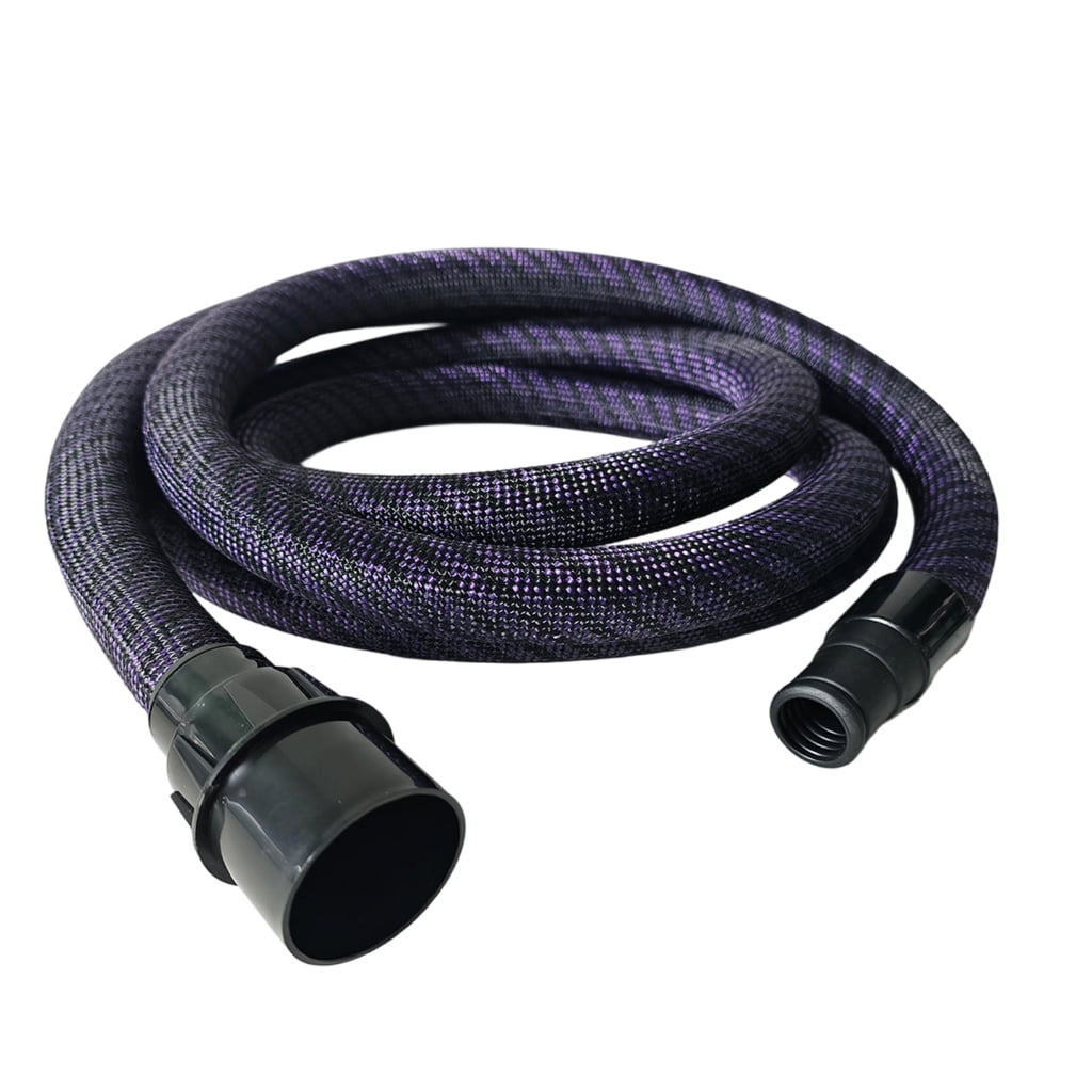 Nylon Vacuum Cleaner Hose Flexible Tube Long Suction Hose Extension Replacement Hose Attachment Easy Installation