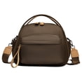 thumbnail image 1 of Nylon Versatile Shoulder Bags Large Capacity Crossbody Bags for Women Ladies Work Shopping Travel Daily Use (Brown), 1 of 7