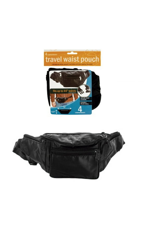 Nylon Waist Pouch Belt Bum Bag Fanny Pack Travel Sport Hip Purse Women Men New !