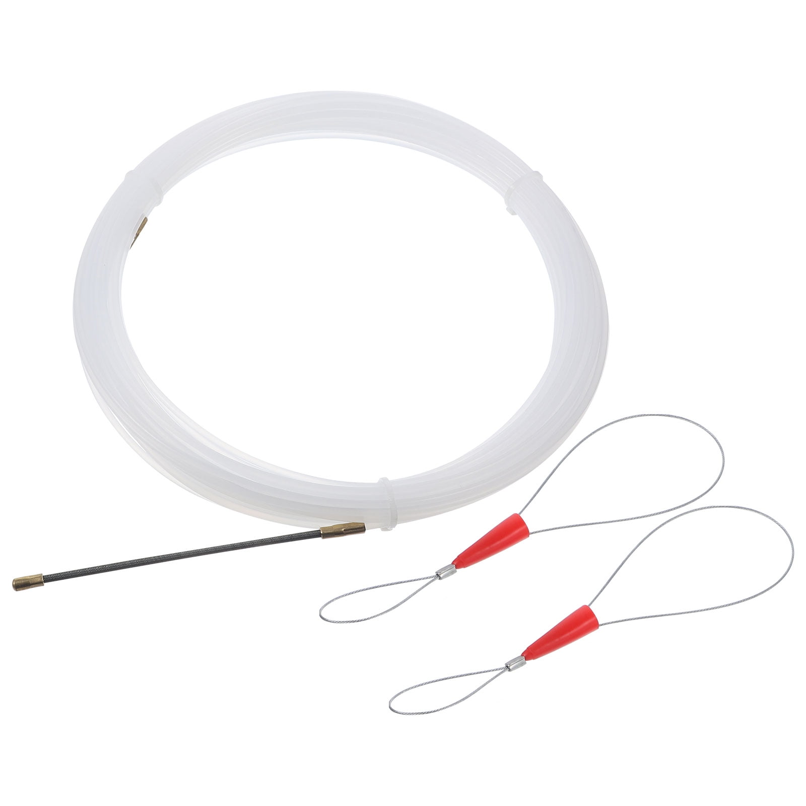 Nylon Wall Thread Duct Tape Electrician Threading Device Electrical Cable Puller Wire Tool