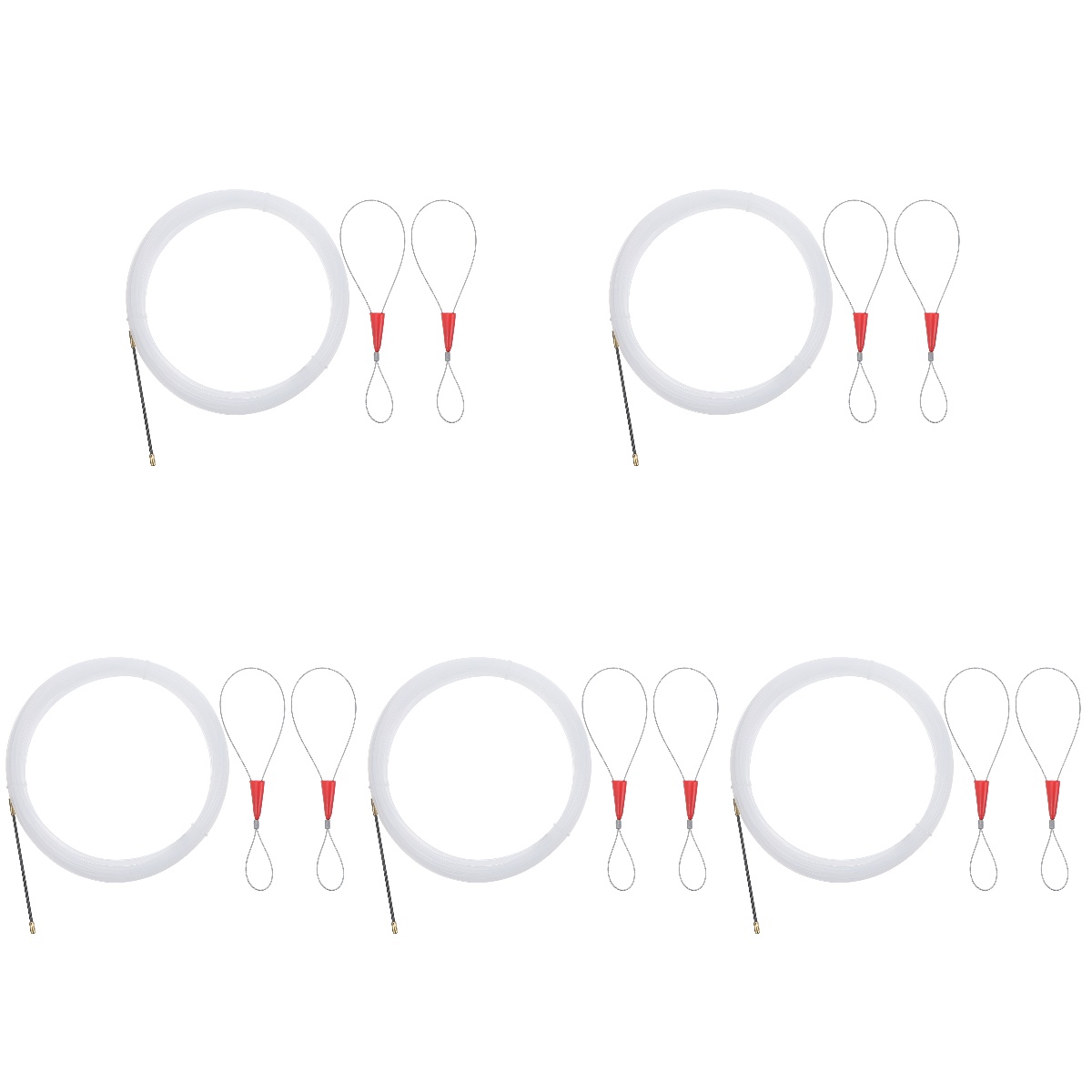 Nylon Wall Thread Electrician Threading Device Copper Wire Puller Electrical Tool Threader Set