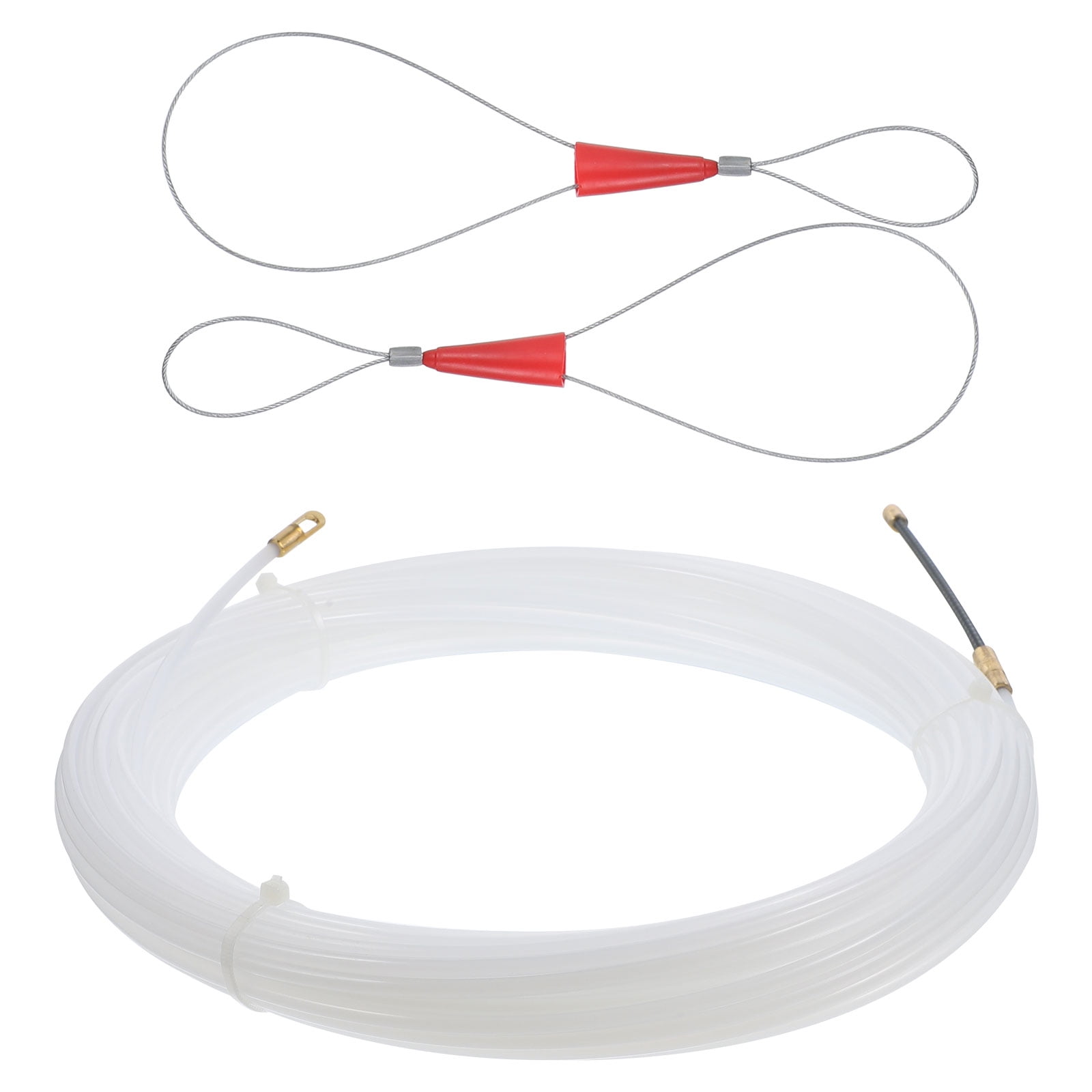 Nylon Wall Thread Wire Puller Threading Device Electrical Fish Tape Cable Fastener Tool Copper