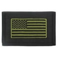 thumbnail image 1 of Nylon Wallet with Flag Patch, 1 of 1