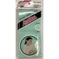 thumbnail image 1 of Nylon Wash Cloths Salux Striped Green Wash Cloth, 1 Each, 1 of 2
