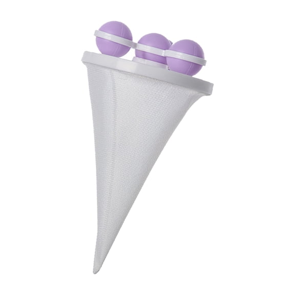 Nylon Washing Machine Filter Bag For Pet Hair Lint Removal Universals Laundry Net Catcher Pouches Easy