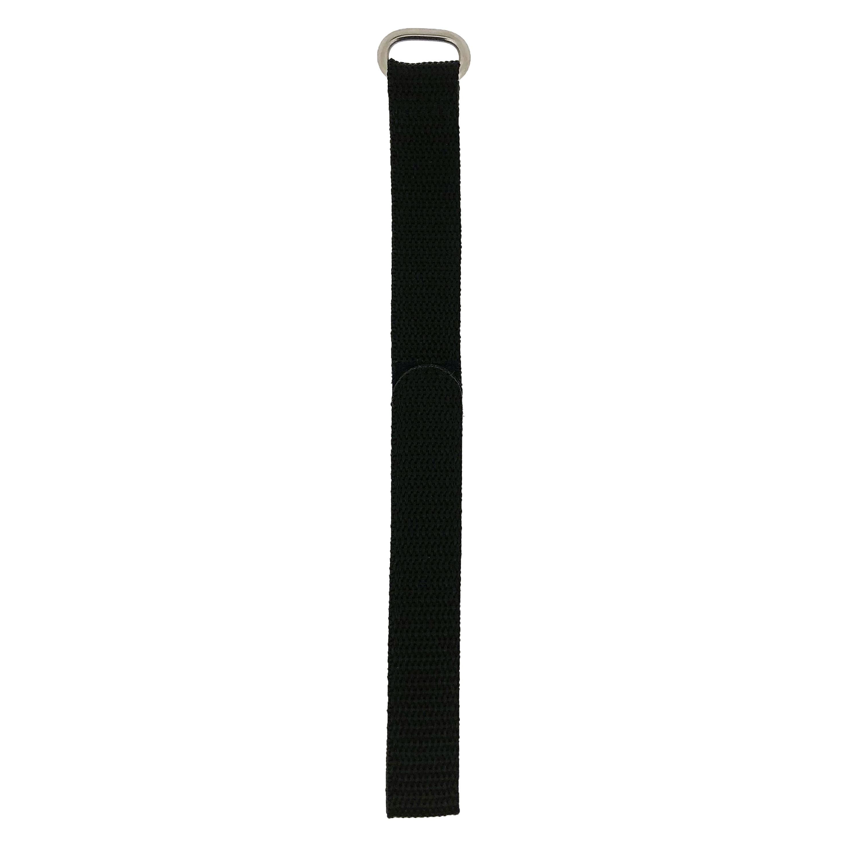 Hook & Loop Watch Band Sport Replacement Strap in Black TechSwiss