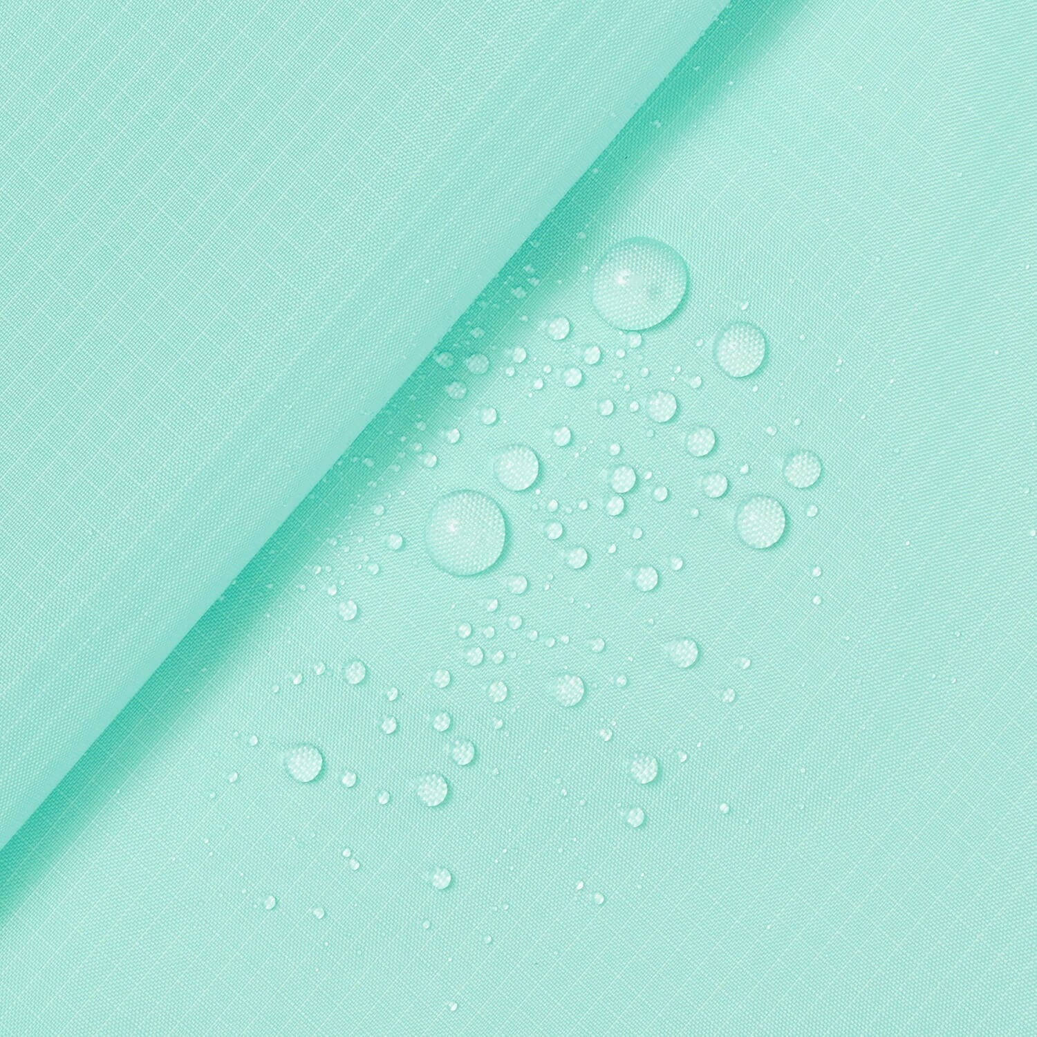 DWR Nylon Ripstop Fabric Ottertex Water-Repellent Tear-Resistant PFAS ...