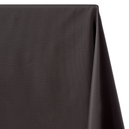 Ottertex Nylon Ripstop Fabric Water Repellent Heavy Duty Outdoor Lightweight By The Yard - Black (1 Yard)