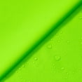thumbnail image 1 of DWR Nylon Ripstop Fabric Ottertex Water-Repellent Tear-Resistant PFAS-Free 70D (1.9oz) By The Yard For Sewing Apparel Accessories & Décor - Neon Green (1 Yard), 1 of 2