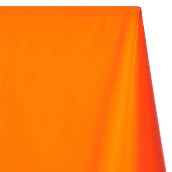 Ottertex Nylon Ripstop Fabric Water Repellent Heavy Duty Outdoor Lightweight By The Yard - Orange (1 Yard)