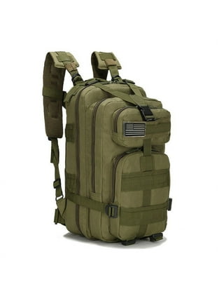 MT Military Army Large Rucksack with Detacheable Assault Backpack Hydration  Pack Shoulder Straps and Waist Belt Metal Frame