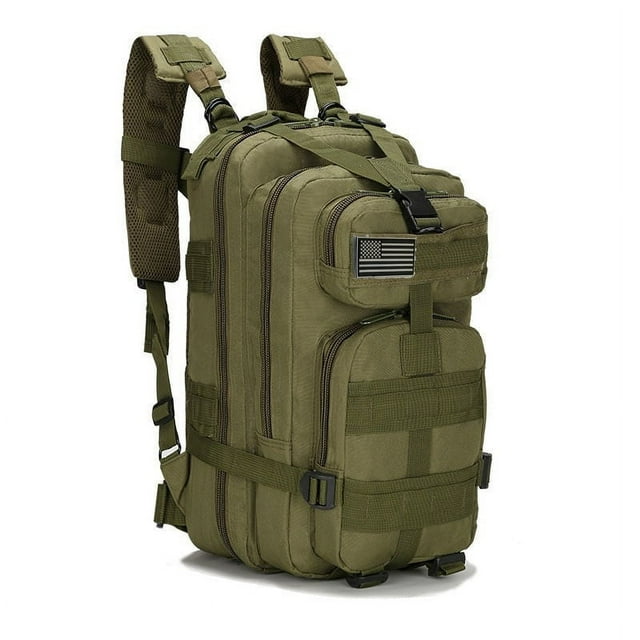 Nylon Waterproof Backpack: 30L/50L Outdoor Military Rucksack for ...
