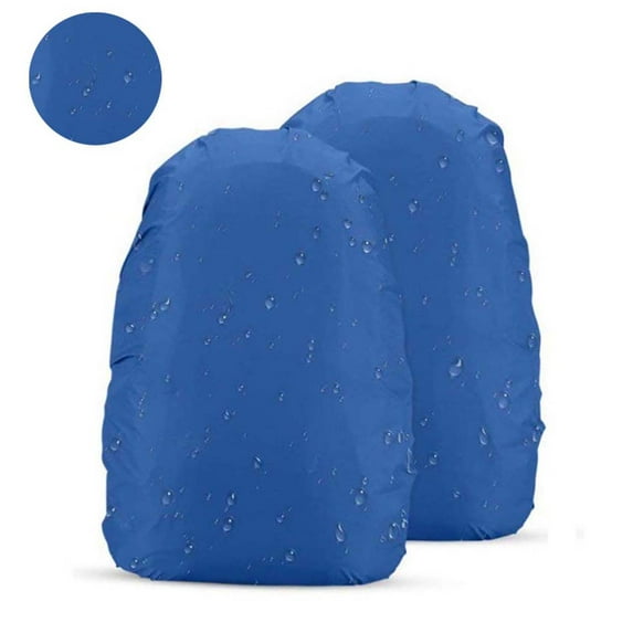 Nylon Waterproof Backpack Rain Cover - Rainproof Cover for 18-25L Backpack