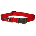 thumbnail image 1 of Nylon Webbing Dog Collar, Red - Small, 1 of 1