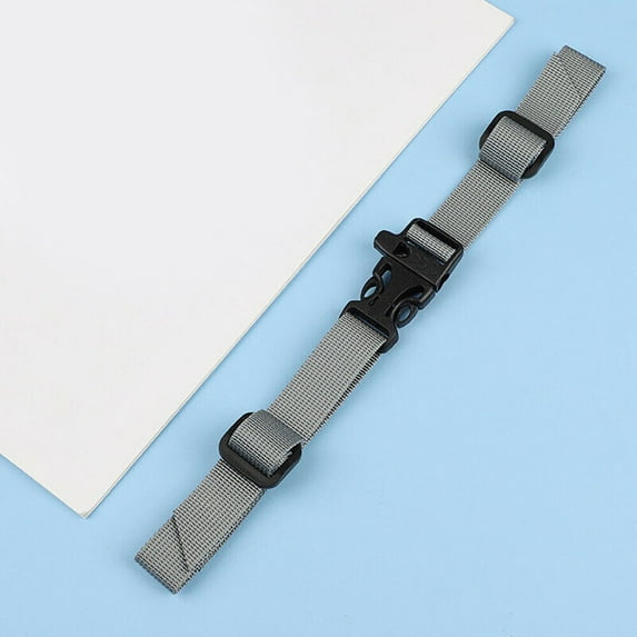 Nylon Webbing Sternum Strap Backpack Chest Harness Open Loop 1" Anti-slip Belt