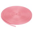 thumbnail image 1 of Uxcell Nylon Webbing Strap Flat 3/8" 50 Yards for DIY Luggage rack Pink, 1 of 7