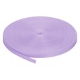 thumbnail image 1 of Uxcell Nylon Webbing Strap Flat 3/8" 50 Yards for DIY Luggage rack Purple, 1 of 7