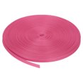 thumbnail image 1 of Uxcell Nylon Webbing Strap Flat 3/8" 50 Yards for DIY Luggage rack Rose Red, 1 of 7