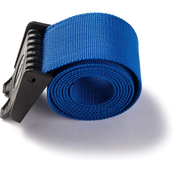 Nylon Weight Belt with Hard Plastic Buckle for Freediving and Spearfishing