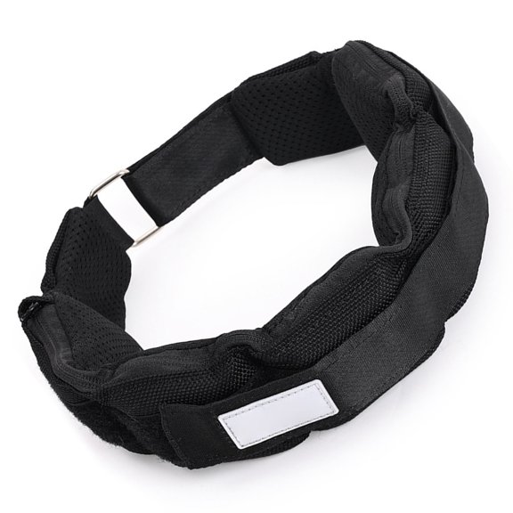 Nylon Weighted Dog Collar For Large Breed Training And Exercise With Adjustable Resistance Pockets