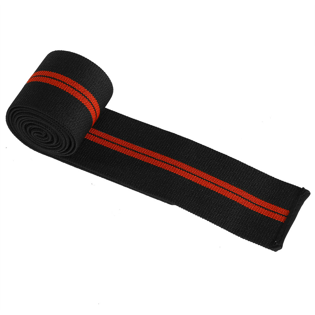 Nylon Weightlifting Strap for Ultimate Stability, Black & Red Enhanced ...