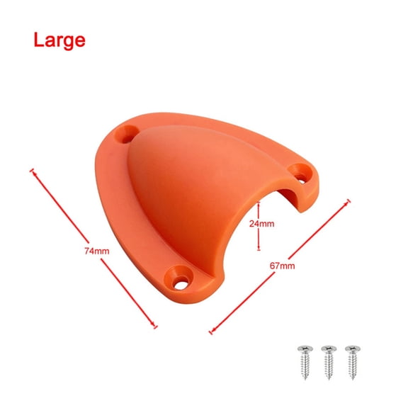 Nylon Wire Cable Vent Cover Clam Shell Clamshell Vent Ventilator Through Outdoor Sports Drop Shipping White Large Fangkenuo