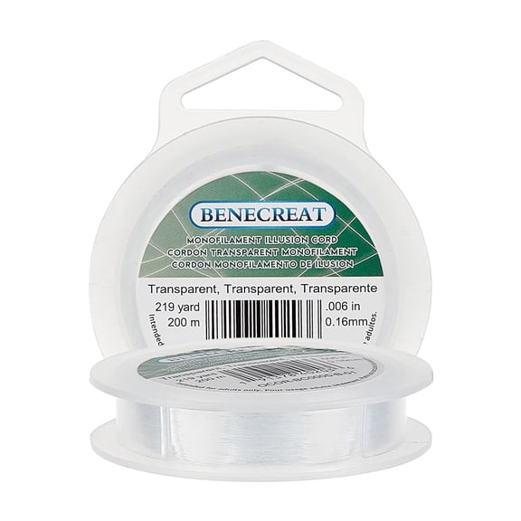 Nylon Wire Clear 0.16mm about 218.72 yards(200m)/roll Nylon