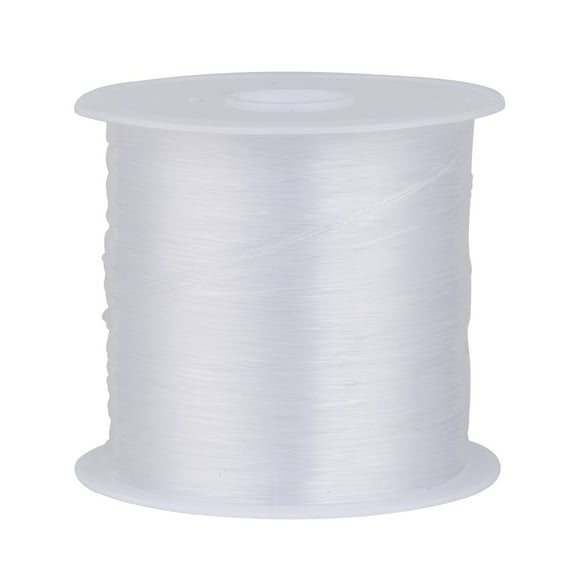 Nylon Wire Fishing Line Clear 0.35mm 60.14 yards(55m)/roll